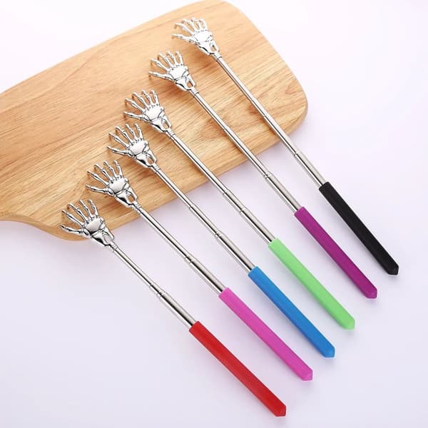 Teleskopisk Ryggkliare - Telescopic Back Scratcher