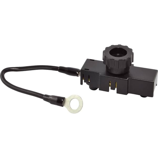 BAAS BA18 Batteriströmbrytare med öljetter, Inkl. stöldskydd 12 V