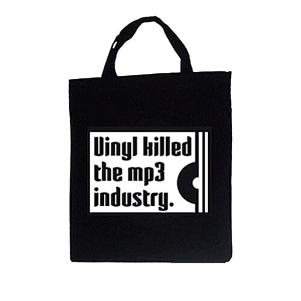 Bag: Vinyl Killed The Mp3 Industry