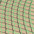 Miniatyrbilde 5 av 6: ProPlus Tilhengernett 2 x 3,5 m med strikk