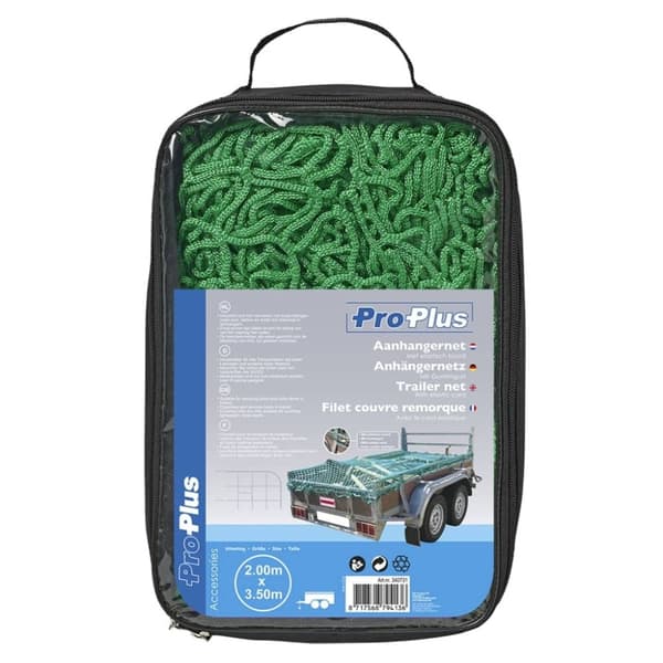 ProPlus Tilhengernett 2 x 3,5 m med strikk