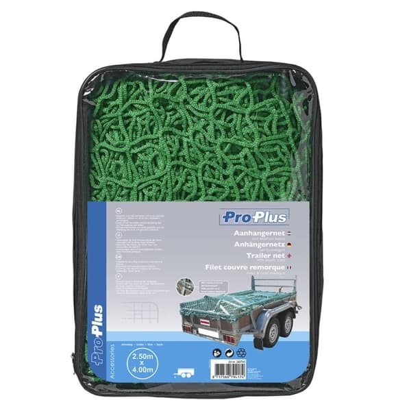 ProPlus trailernet med elastiksnor 2,50 x 4,00 m