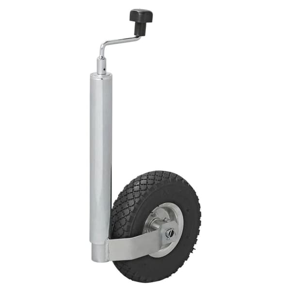 ProPlus Stödhjul 48 mm med luftfyllt hjul 26 x 8,5 cm 341507