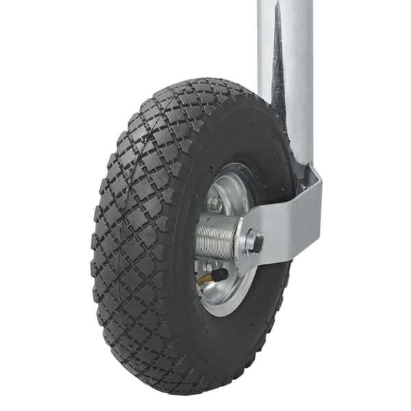ProPlus Stödhjul 48 mm med luftfyllt hjul 26 x 8,5 cm 341507