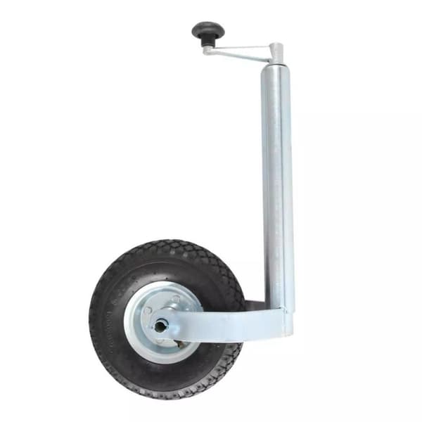 ProPlus Stödhjul 48 mm med luftfyllt hjul 26 x 8,5 cm 341507