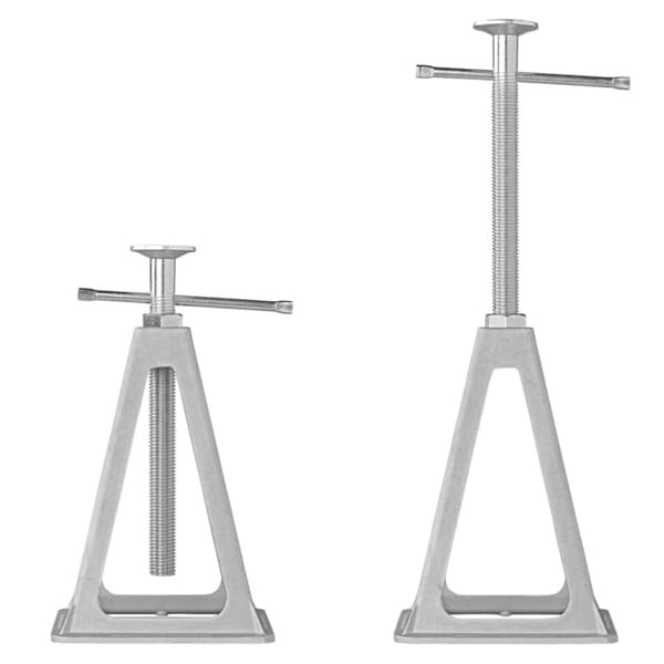 ProPlus Stödben/pallbock set aluminium 4 st 360803