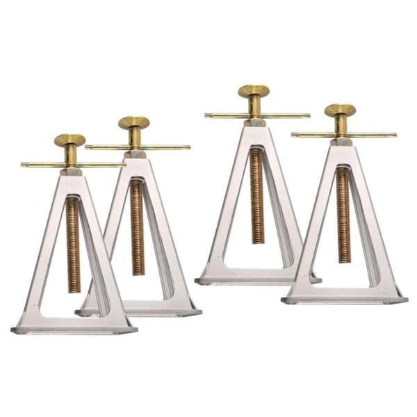ProPlus Støttebukker aluminium 4 stk 360803