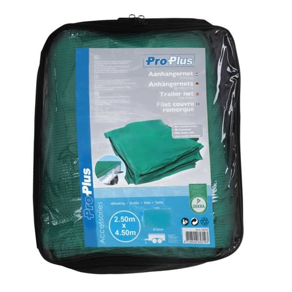 ProPlus Finmasket tilhengernett med elastisk ledning 2,5 x 4,5 m 340792