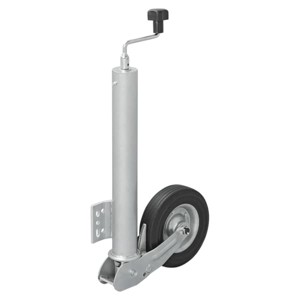ProPlus Nesehjul metallfelg med solid gummidekk 20x6 cm 341505