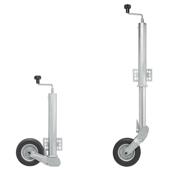 ProPlus Nesehjul metallfelg med solid gummidekk 20x6 cm 341505