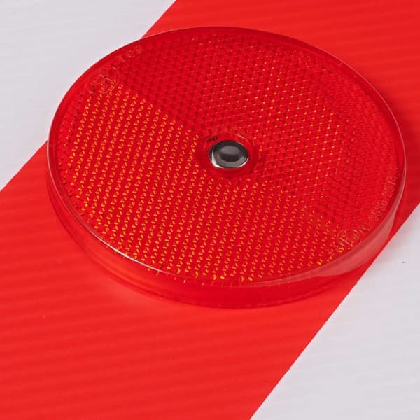 ProPlus advarselsskilt til bil 50x50 cm med reflekser plastik 361228