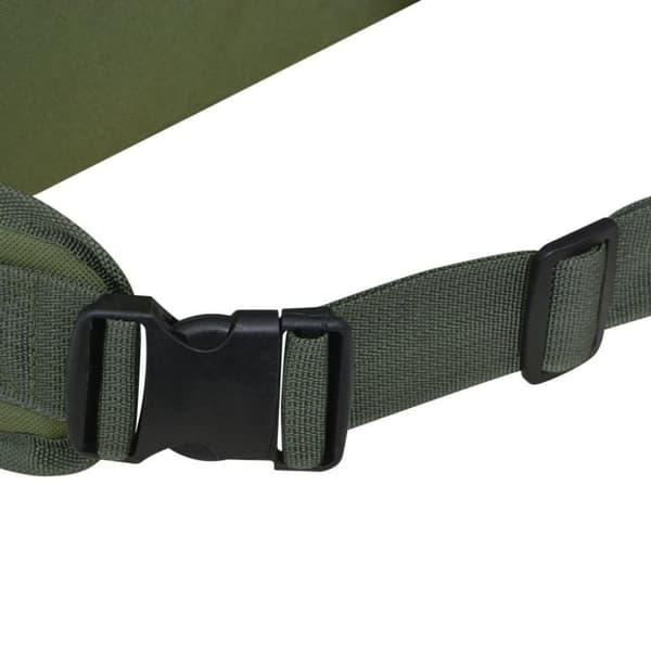 vidaXL Ryggsekk Militærstil 65 L Grønn