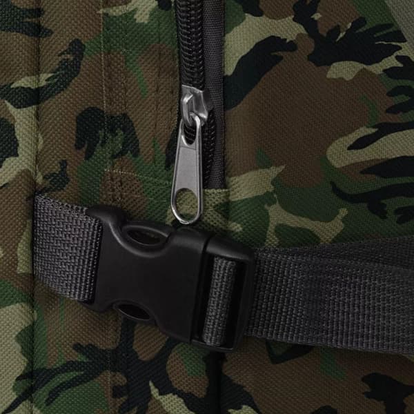 vidaXL Arméryggsäck 65 L kamouflage