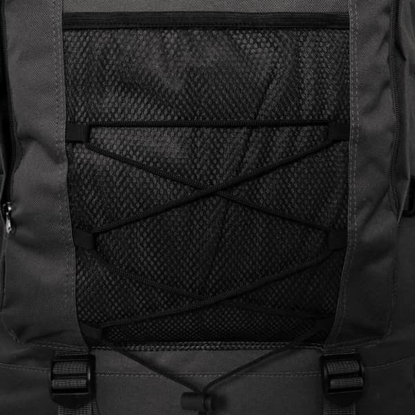vidaXL Armeija-Tyylinen Reppu XXL 100 L Musta