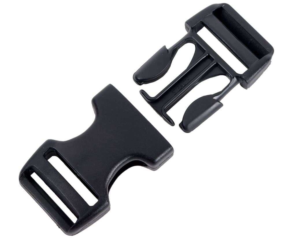 Relags NM dual buckle - 25 mm 2 st
