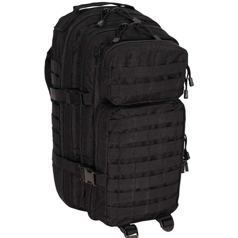 MFH Assault I - Black FG 30 liter