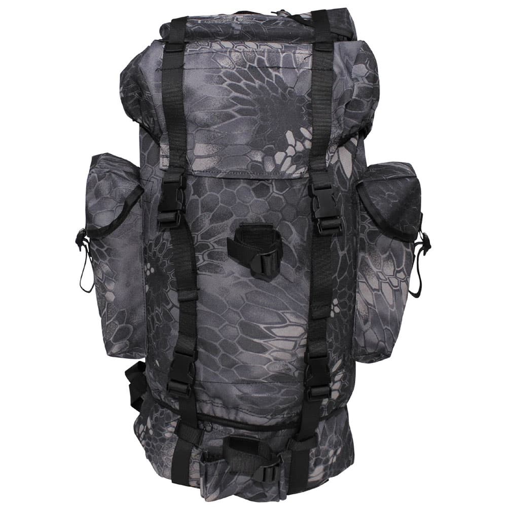 MFH - Kamp snakeblack - Vandring / Jaktryggsäck 65 L