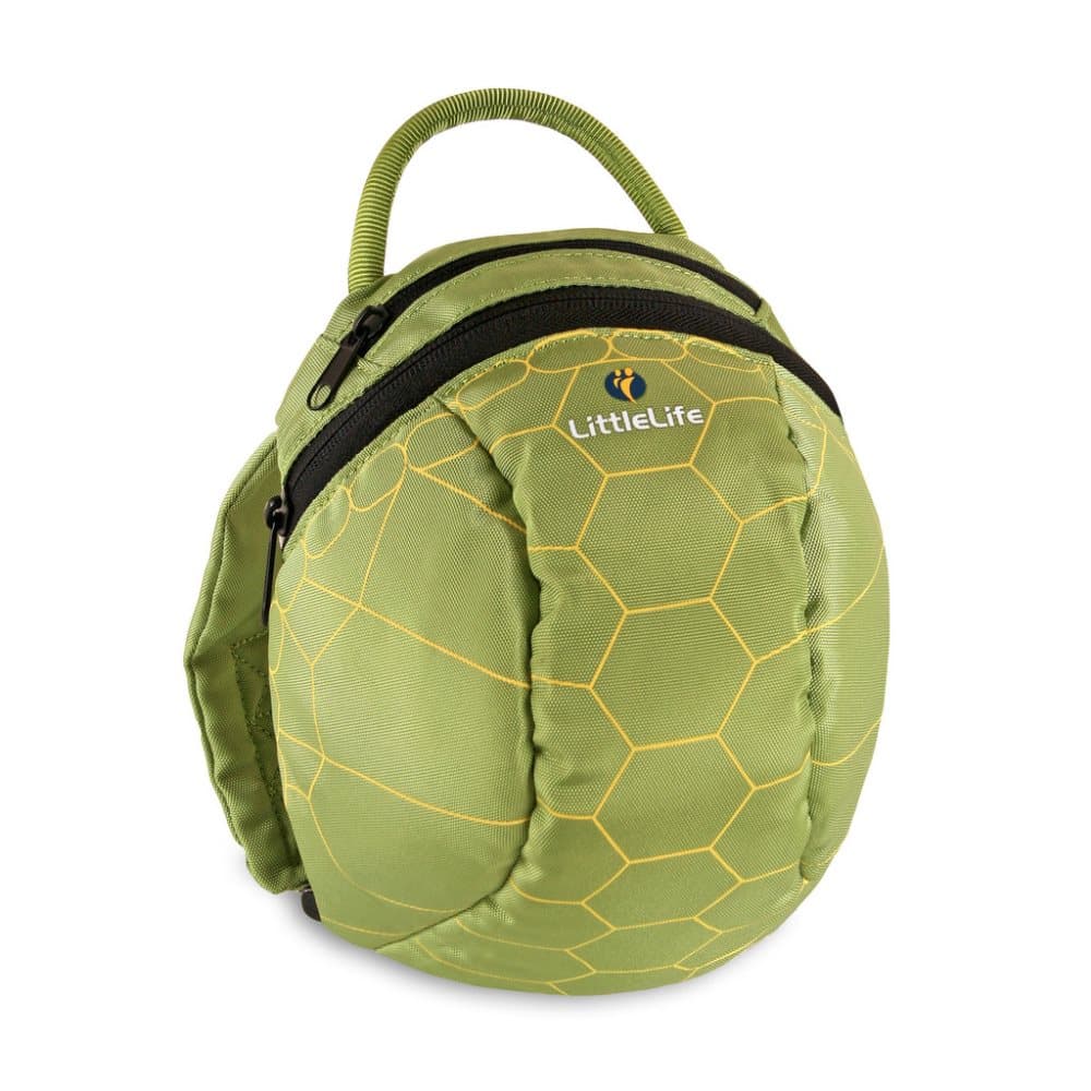 Littlelife - Ryggsäck Turtle - Barnryggsäck i hög kvalitet 3+
