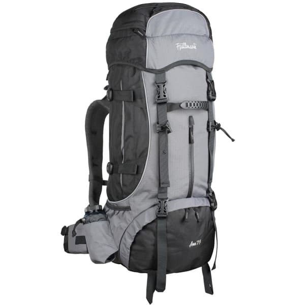 Ryggsäck AXE 75 Dark Grey. Nu 300 sålda utan reklamationer. Anatomiskt bälte.