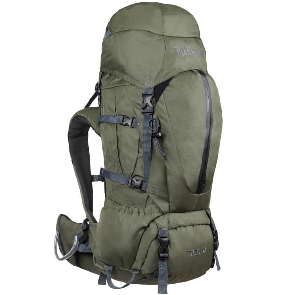 Ryggsäck DCS Trek 60 Forest Green. Anatomiska remmar, Robust kvalitet, Tokpris.