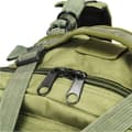 Miniatyrbilde 5 av 5: vidaXL Ryggsekk i militærstil 50 L olivengrønn