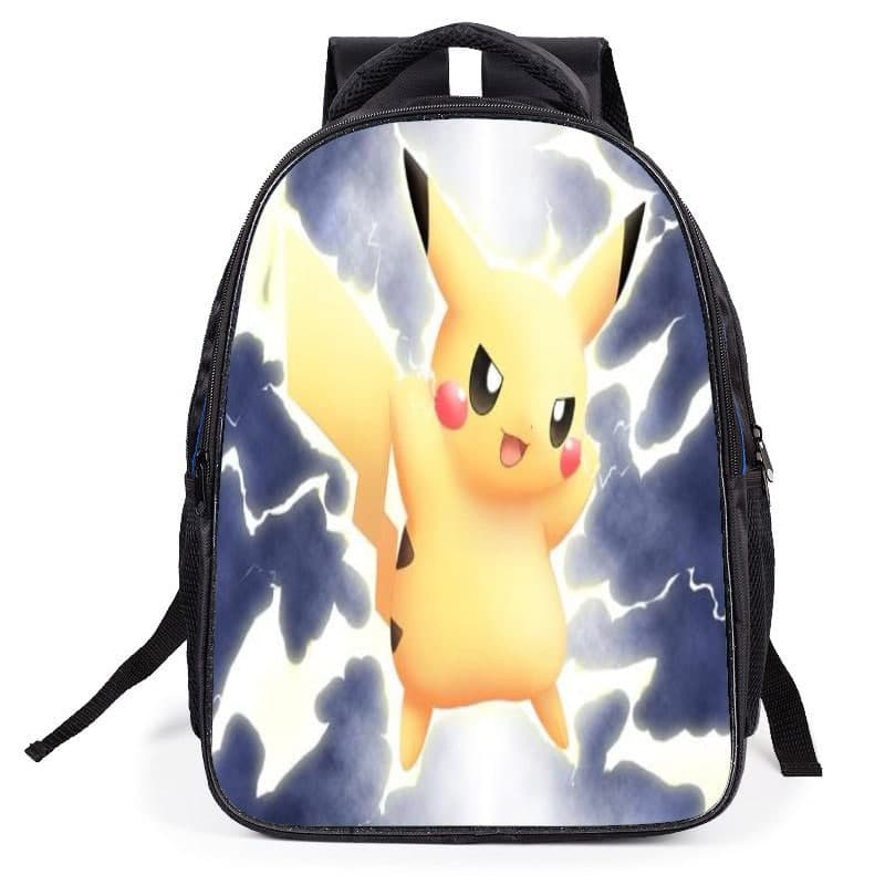Pokémon / Pikachu Ryggsäck för barn - Nr 4