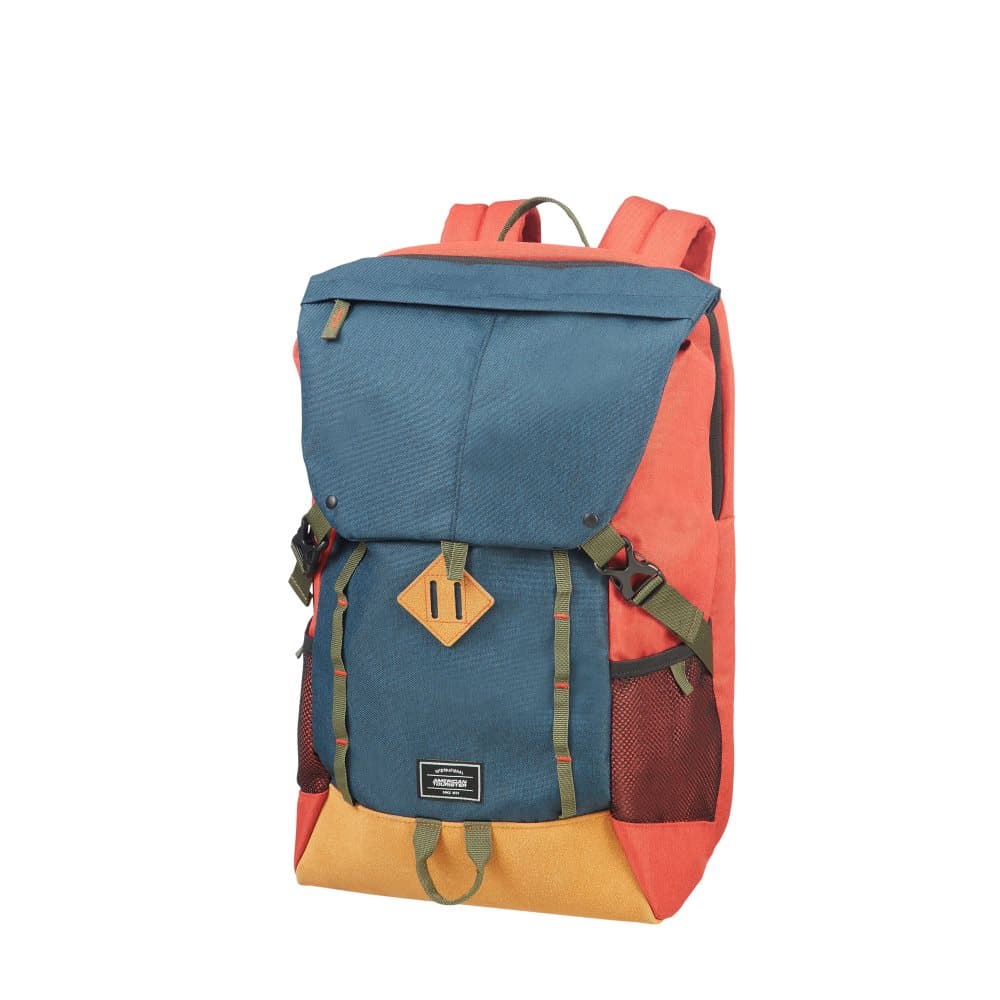 AMERICAN TOURISTER Reppu URBAN GROOVE BP4 Sininen/Punainen