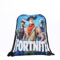 Miniatyrbild 5 av 6: Fortnite Gympapåsar 6st Modeller -RYGGSÄCK MED DRAGSKO