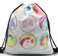 Pikkukuva 4 / 5: Unicorn Gym Laukut-laukut-kengät Shoe Bag-kenkä laukku reppu kiristysnauha