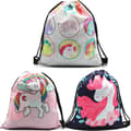 Pikkukuva 1 / 5: Unicorn Gym Laukut-laukut-kengät Shoe Bag-kenkä laukku reppu kiristysnauha