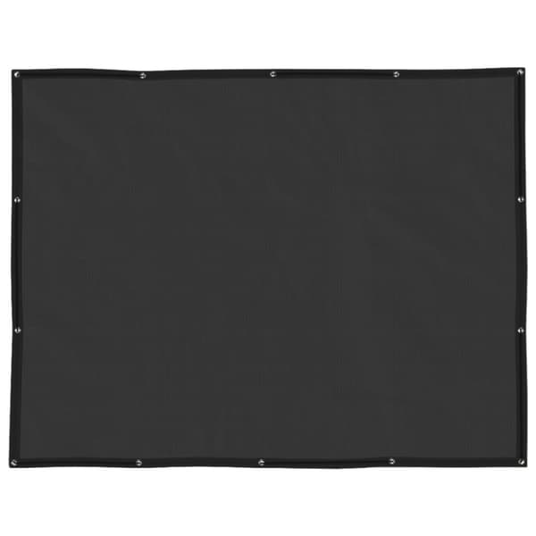 vidaXL Peräkärryn verkko HDPE 1,5x2,2 m musta