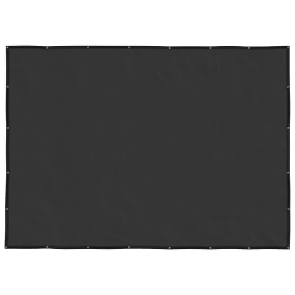 vidaXL trailernet HDPE 2,5 x 3,5 m sort