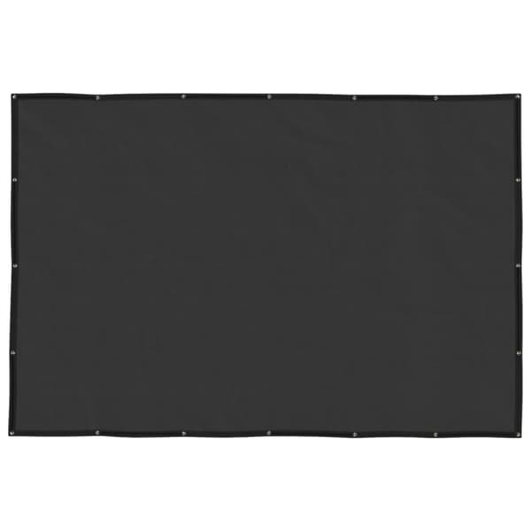 vidaXL Peräkärryn verkko HDPE 2x3 m musta