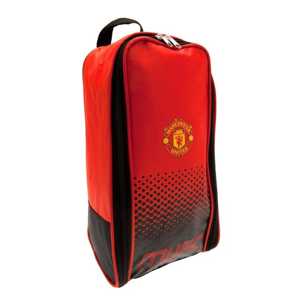 Manchester United FC Official Football Fade Design Bootbag Red/Black One Size