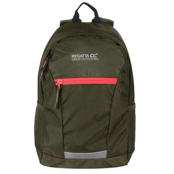 Regatta Jaxon III Rygsæk (10 liter) Cypress Green/Diva Pink One Size