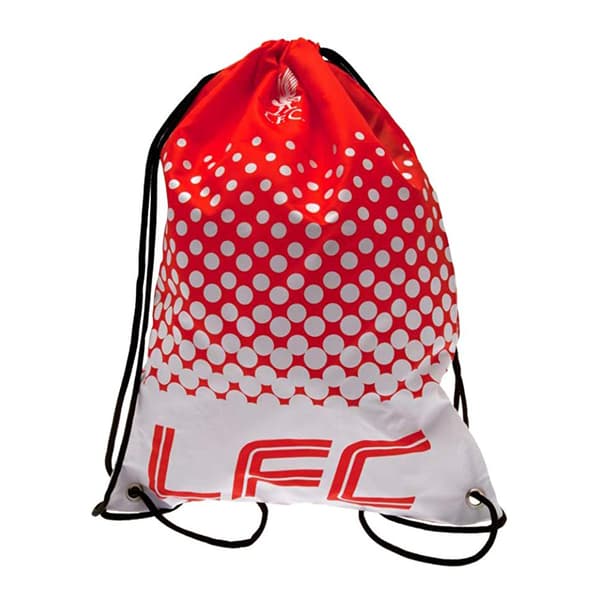 Liverpool FC Officiell fotbollsväska med bleknad design