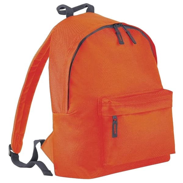 Beechfield Childrens Junior Fashion Backpack Bags / Rucksack / School (Pack Of 2)