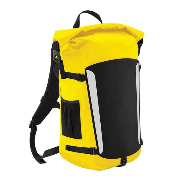 Quadra Submerge 25 liters vandtæt rygsæk/rygsæk (pakke med 2) Yellow/Black One Size