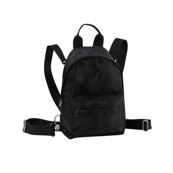 TriDri Mini rygsæk i camo Black Camo One Size