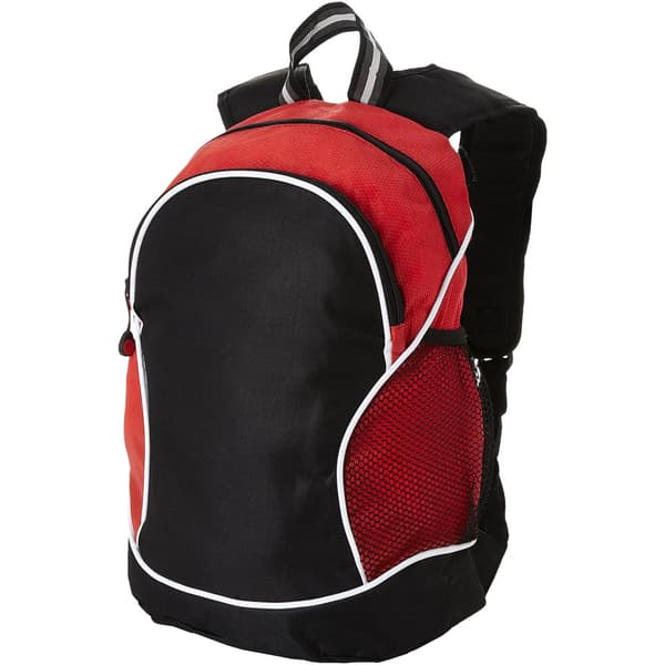 Bullet Boomerang rygsæk Solid Black/Red 29 x 18 x 42 cm