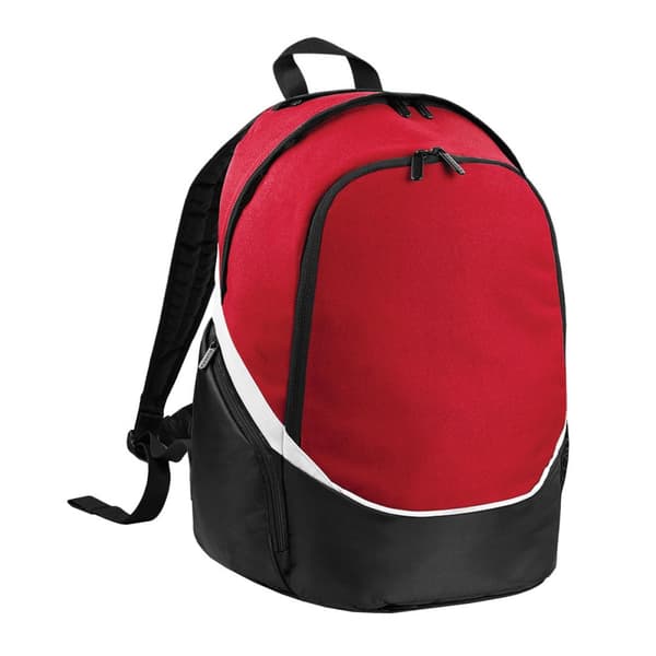 Quadra Pro Team Ryggsäck / ryggsäck (17 liter) Classic Red/Black/White One Size