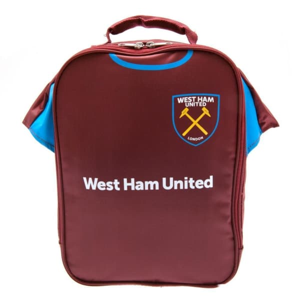 West Ham United FC Kit Lunch Bag Claret One Size