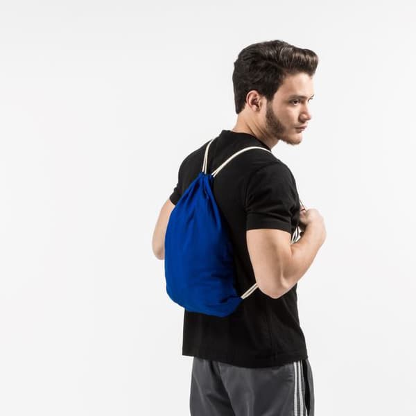 Bullet Oregon Cotton Premium Rucksack (Pack Of 2)