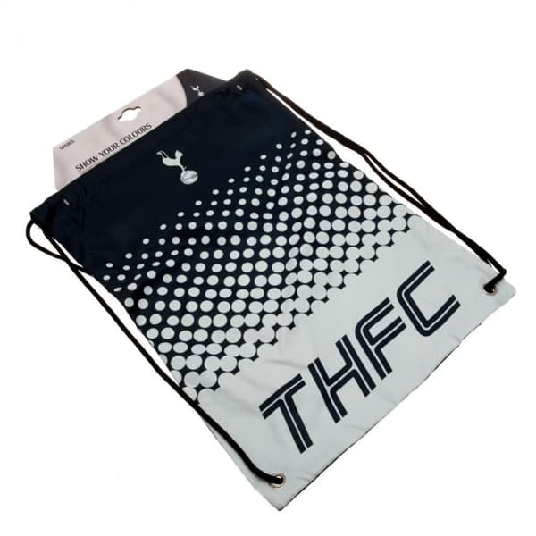 Tottenham Hotspur FC Fade Design Drawstring Gym Bag