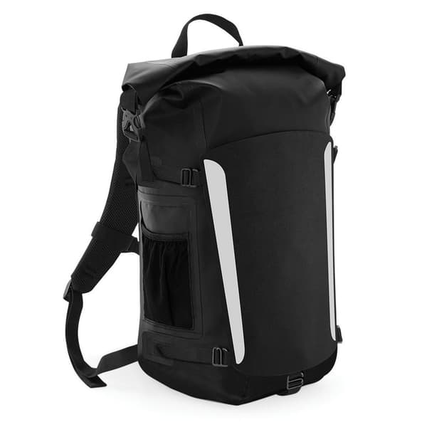 Quadra Submerge 25 liters vandtæt rygsæk/rygsæk Black/Black One Size