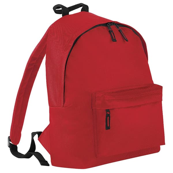Bagbase Fashion Backpack / Rucksack (18 Litres) (Pack Of 2) Classic Red One Size