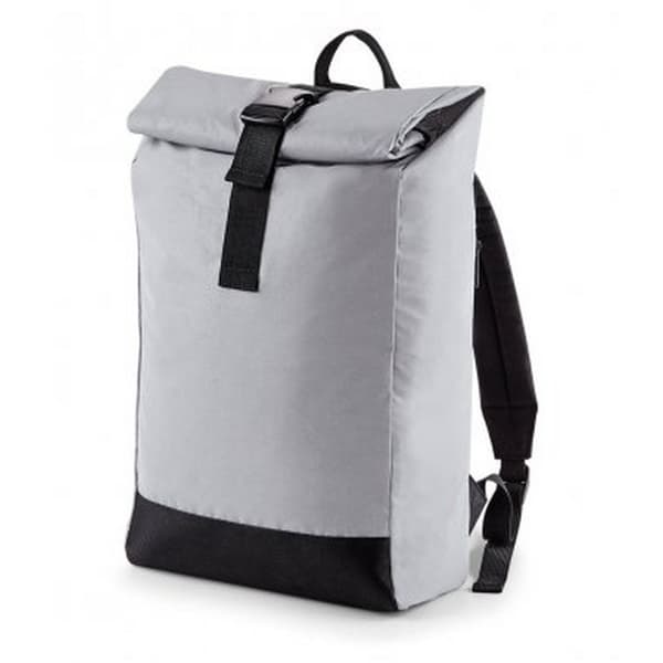 Bagbase Reflective Roll Top Backpack