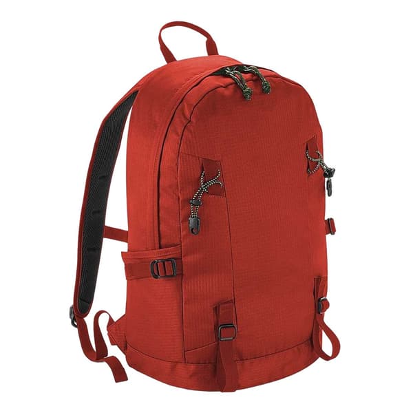 Quadra Everyday Outdoor 20 Litre rygsæk Burnt Red One Size