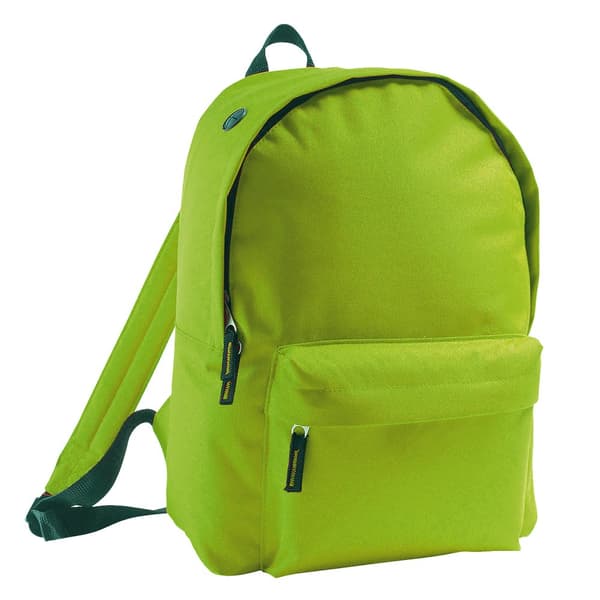 SOLS Rytter rygsæk / rygsæk taske Apple Green ONE