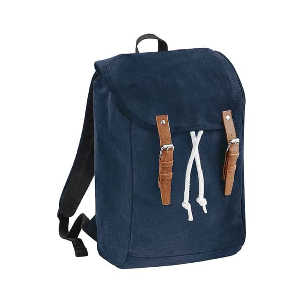 Quadra Vintage Rucksack / Backpack (Pack of 2)